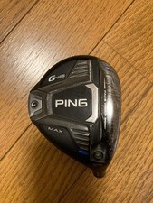 Used Ping G425 MAX Fairway Wood 5W 17.5 Head only Right Handed Japan