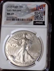 AMERICAN SILVER EAGLE 2025 1 TROY OZ NGC MS 69 EARLY RELEASE