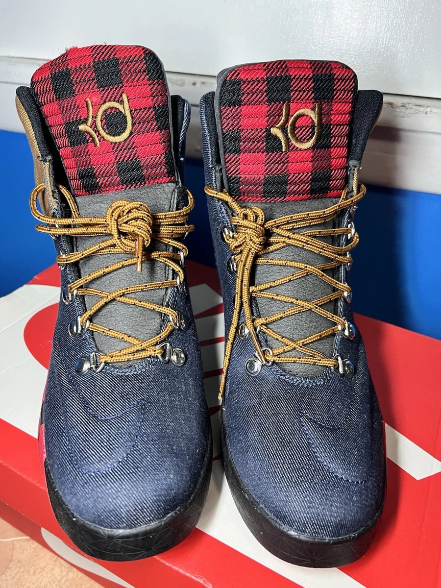 Nike KD 6 NSW Lifestyle Lthr Qs Black for Sale | Authenticity