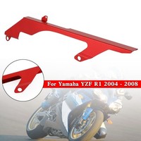 Schutzabdeckung Kettenrad Hinten FüR Yamaha YZF R1 2004-2008 Rot UK U7