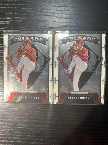 2022 Panini Chronicles - 2 Crusade Shohei Ohtani #5 Los Angeles Angels