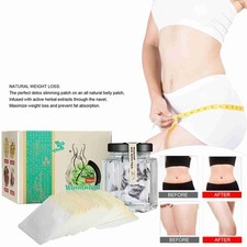30 Pcs Detox Slimming Belly Pellet Wormwood Navel Sticker Detox Slimming Patch