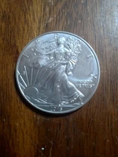 American Silver Eagle 2015 - BU - 1 Troy Ounce - 99.9% Silver