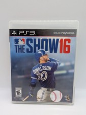 MLB 16: The Show (PlayStation 3 2016) PS3, GOOD, NO MANUAL, NO SCRATCHES