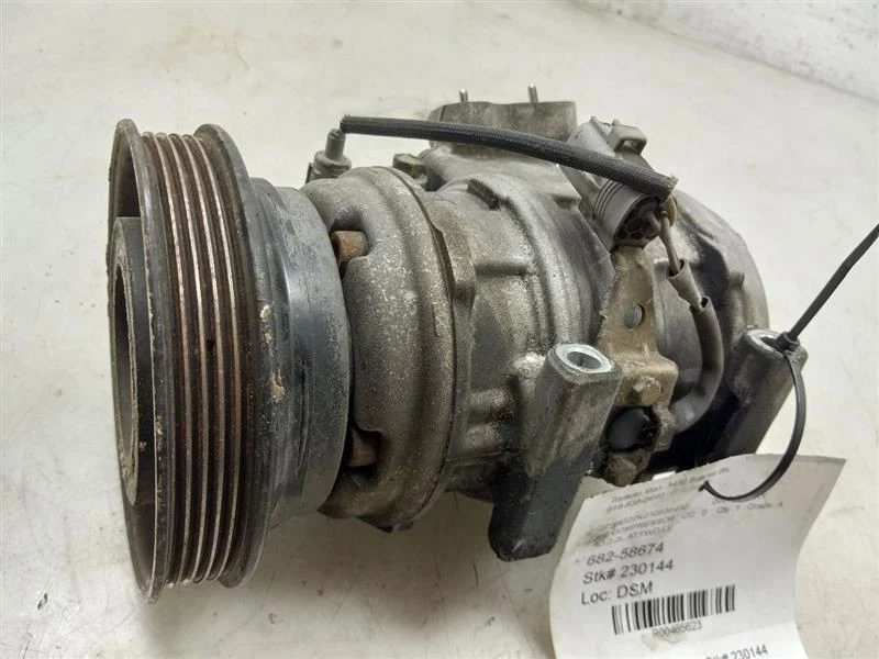 COMPRESOR TOYOTA CAMRY LE 97-01 2,2 L 4 CILINDROS AC  Foto 2 de 4