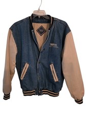 Vintage 1980's WM Waste Management Jean Jacket - Size Medium - NEVER WORN
