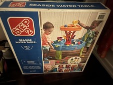 Step2 Seaside Showers Water Table with Accessories NEW