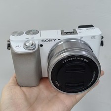95 New Sony Alpha a6100 24.2MP Mirrorless Digital Camera with 16-50mm Lens
