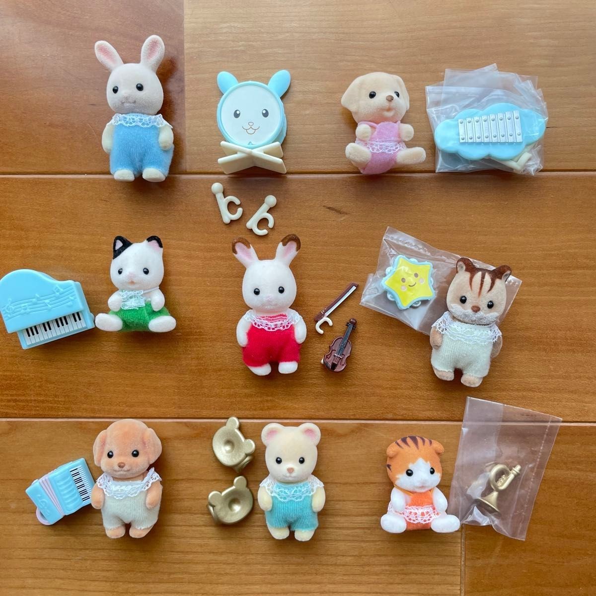 Sylvanian Families Baby Band Series Types Complete Sets Calico