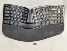 Microsoft Sculpt Ergonomic Keyboard  Model 1559  Wireless  USB Receiver