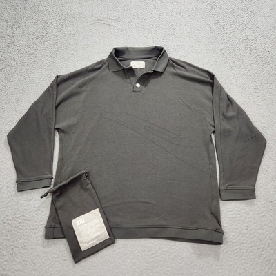 Lufthansa First Class Polo Mens Large Gray 100 Limited Anniversary Edition Bag