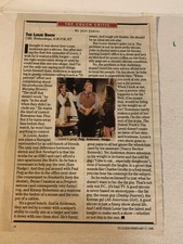 The Louie Show Louie Anderson Couch Critic Tv Series Print Ad TPA29