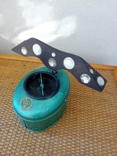 Raro richiamo da caccia specchietto allodole carica manuale FRAC primo modello!