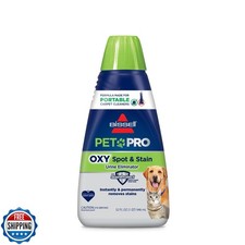 Bissell PET PRO OXY Spot and Stain Formula for Portable Carpet Cleaners, 32 o
