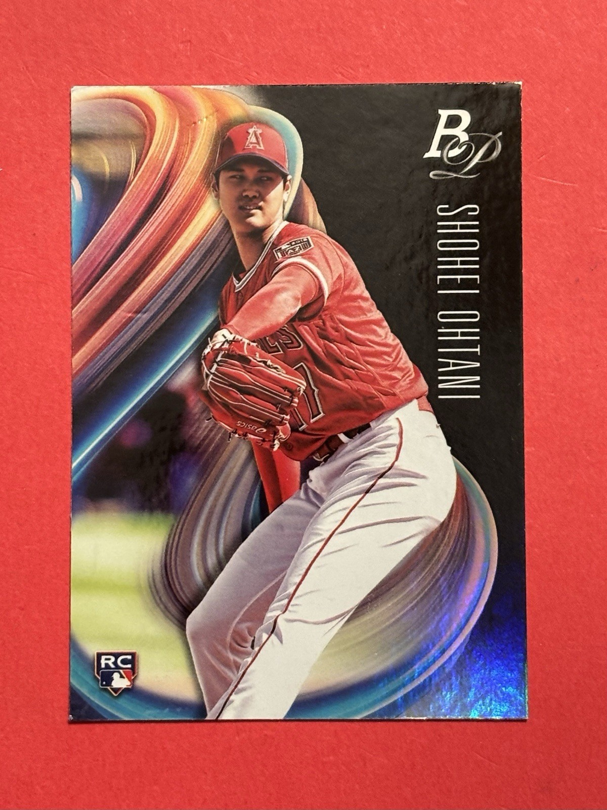 SHOHEI OHTANI - 2018 Bowman Platinum Rookie #34 LA Dodgers RC