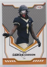 2024 SAGE HIT High Series Silver Caelen Carson #175 17j1