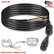 For Simrad Navico B&G 4-Pin Power Cable NSS EVO1, 2, 3, NSE LSS1 BSM GO & MORE