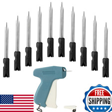 Jeffdad 10Pcs Standard Tagging Gun Needles Replacement Needles Tagging Gun