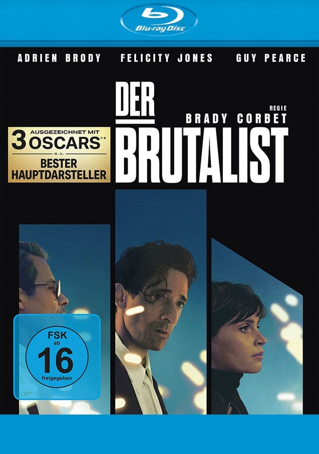 Der Brutalist (2024)[Blu-ray/Neu/OVP] Adrien Brody als Holocaust-Überlebender un - Bild 2