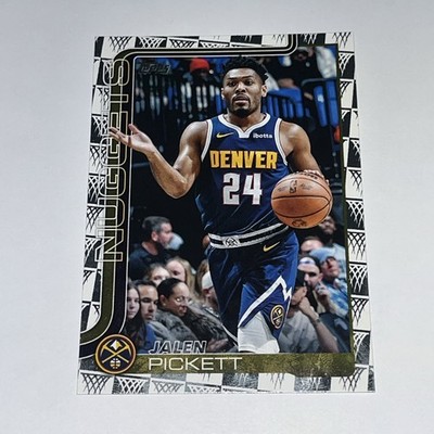 2025-26 Topps NBA Season Tip Off - Jalen Pickett Denver Nuggets #107