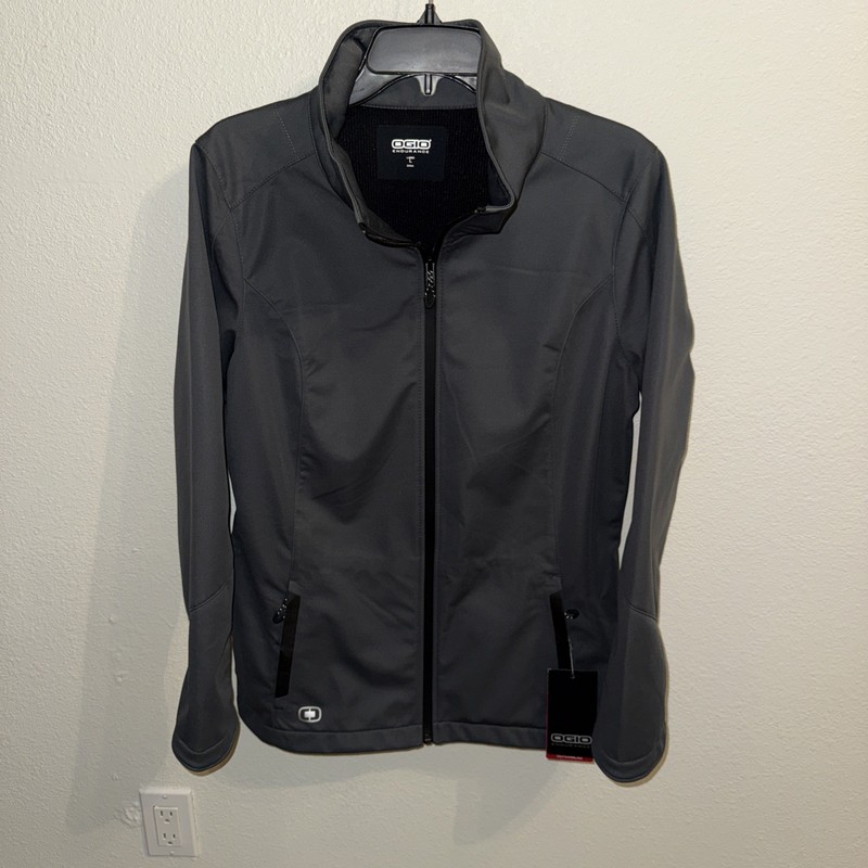 OGIO Women's NWT Performance Water Resistant Outerwear Jacket Size L