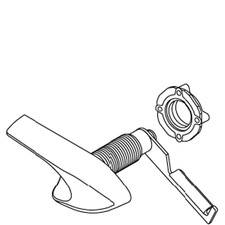 Kohler 1045277-Vf Rh Trip Lever Kit