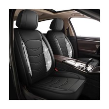 Seat Covers Fit for Acura Integra 2023-2025 2026 Car Full Set Luxury Leather ...