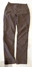 New Prana Sage Adjustable Leg Length Hiking Camp Outdoor Pants Women's Sz 6