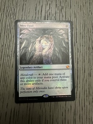 mtg オパールのモックス　FOIL MM2 Mox Opal Foil (MM2) MTG | eBay