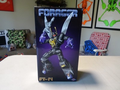 NEW Transformers Masterpiece Scale Fans Toys Ft-14 Forager Kickback FIGURE RARE