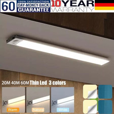 LED Schrankleuchte mit Bewegungsmelder Kabellos Dimmbar USB Aufladbar Magnetisch
