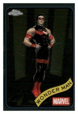 2025 Topps Chrome Marvel #100 Wonder Man Topps