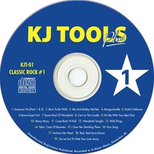 KARAOKE CD G KJ Tools VOL-1 CLASSIC ROCK