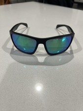 Gafas de sol polarizadas Mayi Jim Makoa MJ-804-2M azul lente hawaiana marco negro