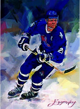 Peter Stastny 2019 Original Limited Edition Artist Signed Card 18 of 50.