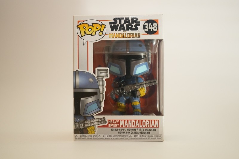 Funko Pop! Vinyl: Star Wars - Heavy Infantry Mandalorian #348