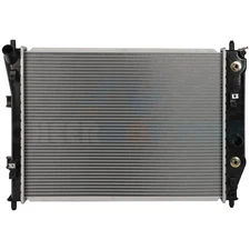For Chevrolet Corvette SSR Aluminum Engine Cooling Radiator Replacement CU2714