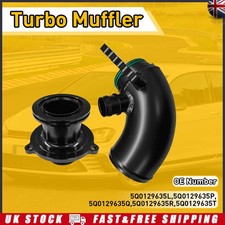 Fits Volkswagen Polo GTI Mk6 Turbo Inlet Elbow & Muffler Kit EA888 (2017-2026)