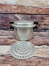 Vintage Mirro Matic 8 Pressure Cooker Canner M-0398 8 Qt