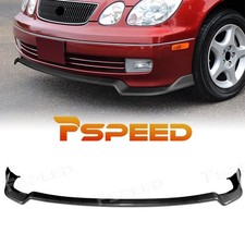 Carbon Painted Front Bumper Splitter Chin Lip For Lexus Gs300 Gs400 1998-2005 Carbon Painted Front Bumper Splitter Chin Lip For Lexus Gs300 Gs400 1998-2005