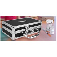 Secure Medication Storage Box with Combination Lock - 3 Pack