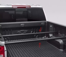 New Gm Pickup Bed Tiered Storage Cross Rails 84065979 Silverado Sierra 2020-2026