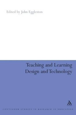 Teaching and Learning Design and Technology - 9780826477392
