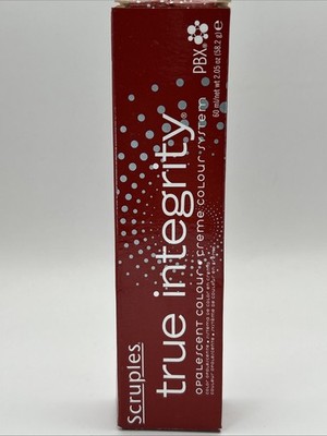 Scruples TRUE INTEGRITY Opalescent Creme Hair Color 8N NEUTRAL