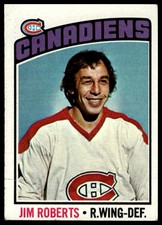 1976-77 Topps #119 Jim Roberts