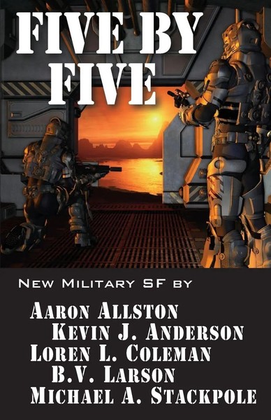 Kevin J. Anderson (U. A.) | Five By Five | Taschenbuch | Englisch (2013)-image