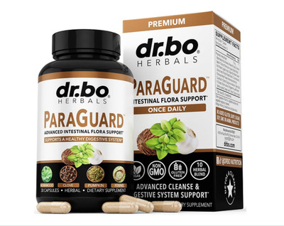 Advanced Parasite & Worm Intestinal Cleanse for Humans Complete Kit 30 Capsules