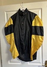 Genuine Horse Racing Jockey Silks and Hat Cover Set Raceworn Colours