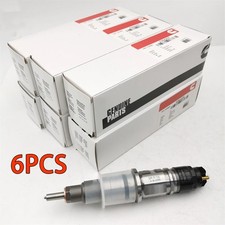 6x For Ram 3500 2019-2022 6.7l Cummins Fuel Injector Common Rail Diesel 5364205