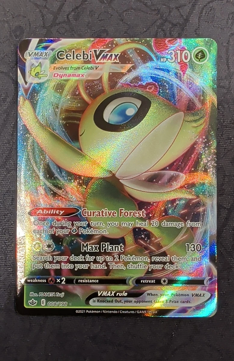 Celebi VMAX Pokémon TCG Cards for sale | eBay